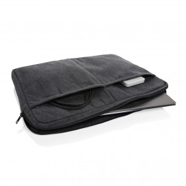 Laluka AWARE™ recycled cotton 15.6 inch laptop sleeve