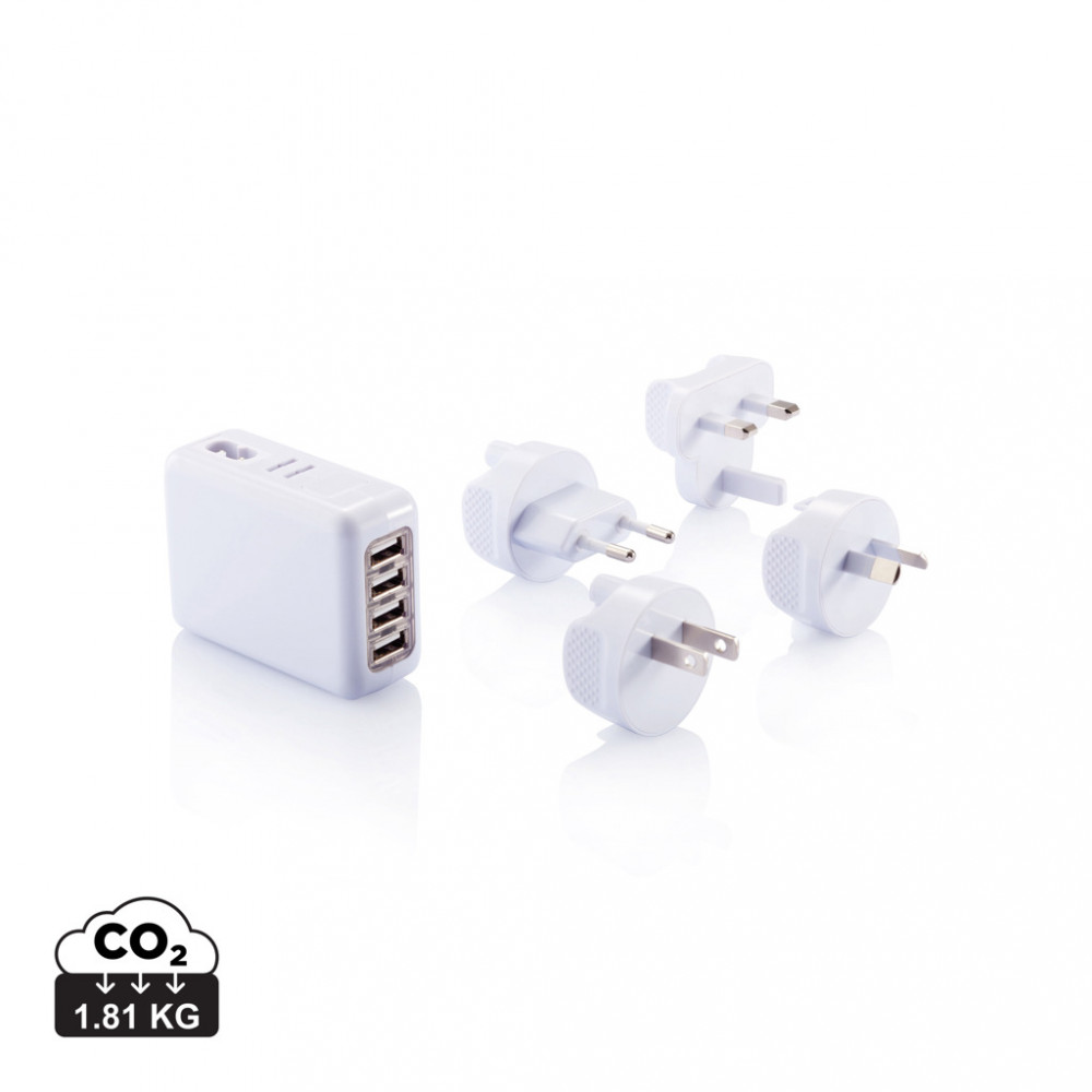 Адаптер с 4 USB порта "Venice" Адаптер с 4 USB порта "Venice"
