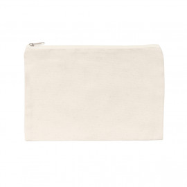Impact Aware™ 285 gsm rcanvas pencil case undyed