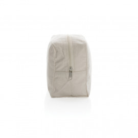 Impact Aware™ 285 gsm rcanvas toiletry bag undyed