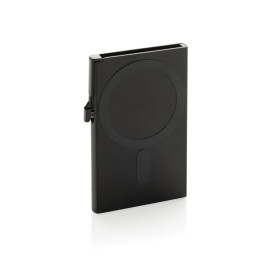 Standard aluminium RFID magnetic phone cardholder