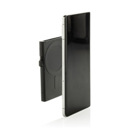 Standard aluminium RFID magnetic phone cardholder
