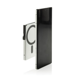 Standard aluminium RFID magnetic phone cardholder