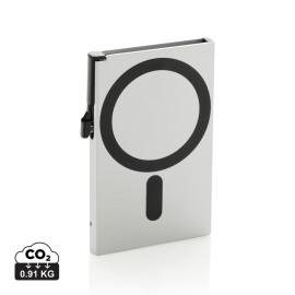 Standard aluminium RFID magnetic phone cardholder