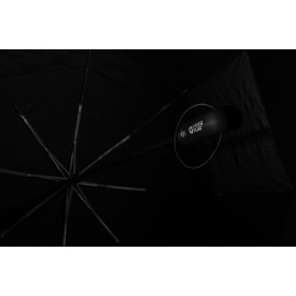 Swiss Peak Aware™ Tornado 27” pocket storm umbrella