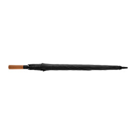 Tony  Aware™ RPET 30 inch acacia auto open umbrella