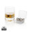 Re-usable stainless steel ice cubes 4pc