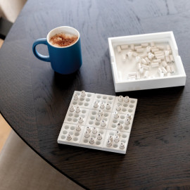 FSC® wooden Sudoku game