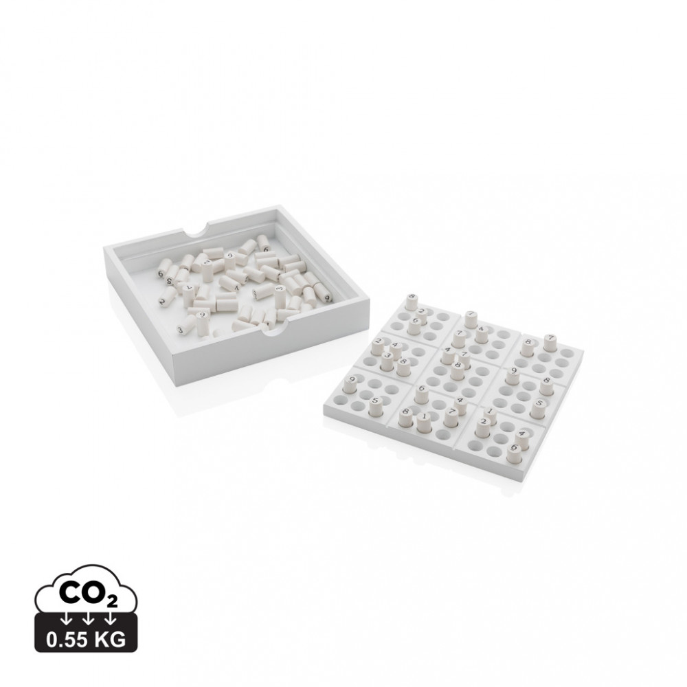 FSC® wooden Sudoku game