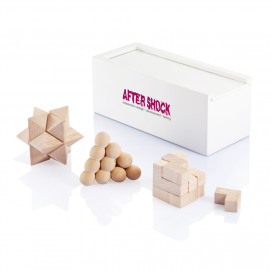 3 pcs brain teaser set