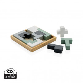 Cree wooden puzzle