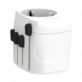 SKROSS Pro 3-Pole World Travel Adapter