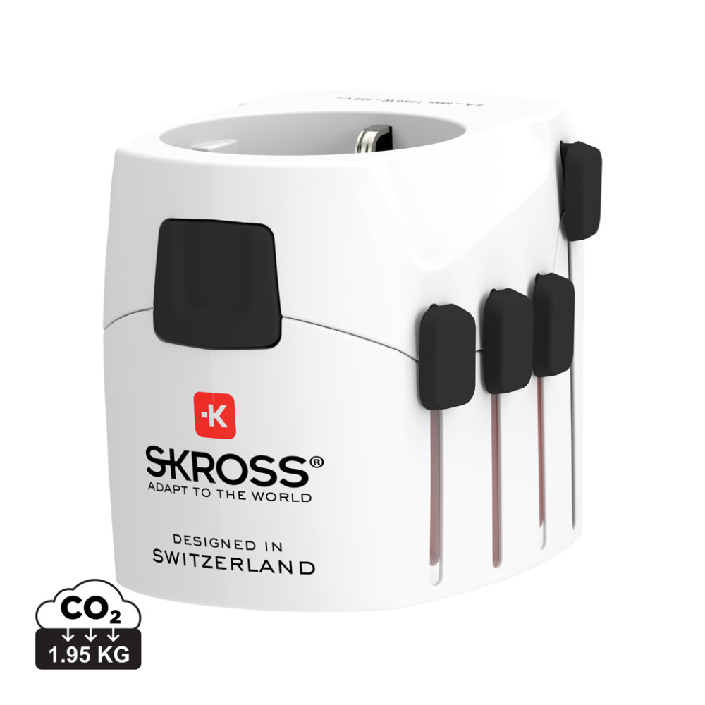 SKROSS Pro 3-Pole World Travel Adapter SKROSS Pro 3-Pole World Travel Adapter