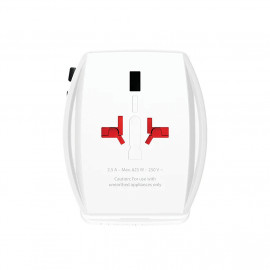 SKROSS World Travel Adapter MUV 65W PD with USB C Cable