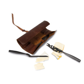 BOSKA Cheese Knife Set Monaco+ Black