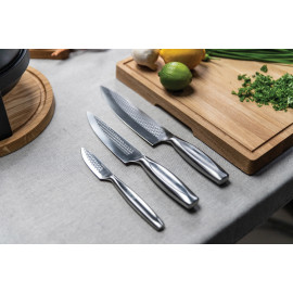 BOSKA Kitchen Knives Monaco+, set of 3