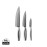 BOSKA Kitchen Knives Monaco+, set of 3