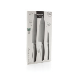 BOSKA Kitchen Knives Copenhagen, set of 3 BOSKA Kitchen Knives Copenhagen, set of 3