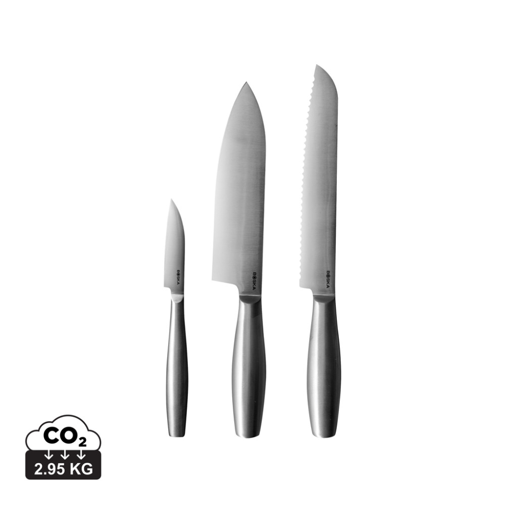 BOSKA Kitchen Knives Copenhagen, set of 3 BOSKA Kitchen Knives Copenhagen, set of 3
