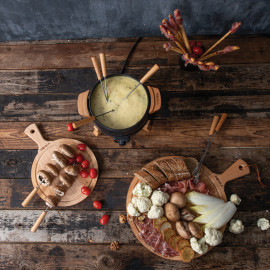 BOSKA Electric Party Fondue Set - 2.3L (EU Type F)
