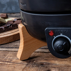 BOSKA Electric Party Fondue Set - 2.3L (EU Type F)