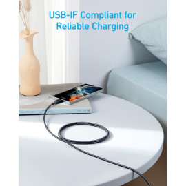 Anker USB-C to USB-C Cable 1.8 metre 60W Anker USB-C to USB-C Cable 1.8 metre 60W