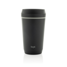 Topl Recycled Plastic To Go Tumbler Patented 360 Lid 354ml
