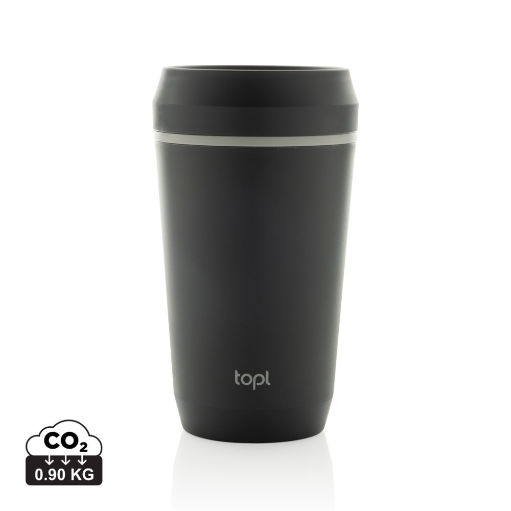 Topl Recycled Plastic To Go Tumbler Patented 360 Lid 354ml