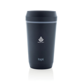 Topl Recycled Plastic To Go Tumbler Patented 360 Lid 354ml