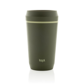 Topl Recycled Plastic To Go Tumbler Patented 360 Lid 354ml