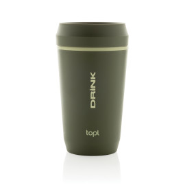 Topl Recycled Plastic To Go Tumbler Patented 360 Lid 354ml