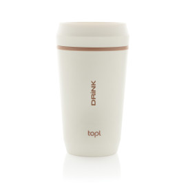 Topl Recycled Plastic To Go Tumbler Patented 360 Lid 354ml