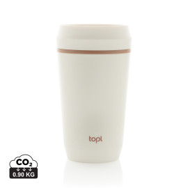 Topl Recycled Plastic To Go Tumbler Patented 360 Lid 354ml