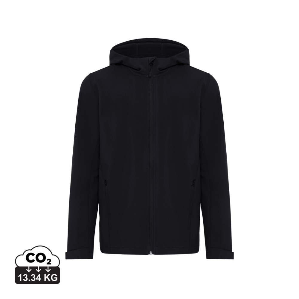 Iqoniq Makalu men recycled polyester soft shell jacket Iqoniq Makalu men recycled polyester soft shell jacket
