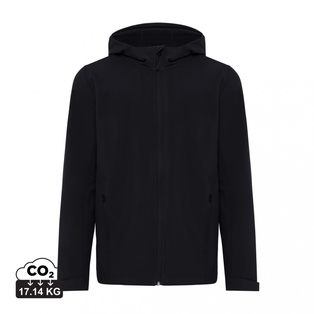 Iqoniq Makalu men recycled polyester soft shell jacket Iqoniq Makalu men recycled polyester soft shell jacket