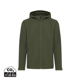 Iqoniq Makalu men recycled polyester soft shell jacket