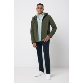Iqoniq Makalu men recycled polyester soft shell jacket