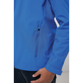 Iqoniq Makalu men recycled polyester soft shell jacket
