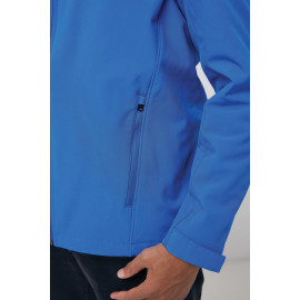 Iqoniq Makalu men recycled polyester soft shell jacket