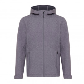 Iqoniq Makalu men recycled polyester soft shell jacket