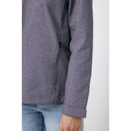 Iqoniq Makalu men recycled polyester soft shell jacket