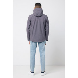 Iqoniq Makalu men recycled polyester soft shell jacket