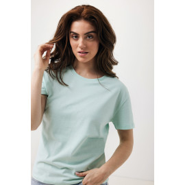 Iqoniq Yala women recycled cotton t-shirt
