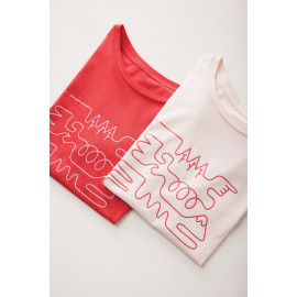 Iqoniq Yala women recycled cotton t-shirt