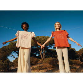 Iqoniq Yala women recycled cotton t-shirt