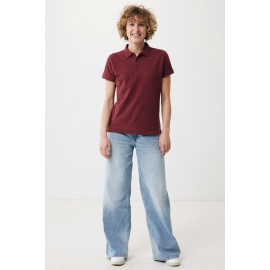 IQONIQ Yosemite women recycled cotton pique polo