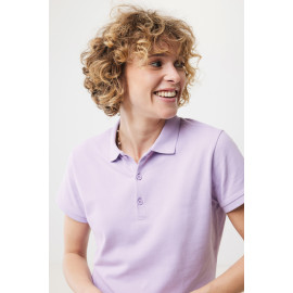 IQONIQ Yosemite women recycled cotton pique polo