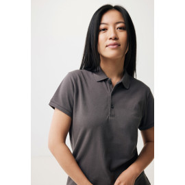 IQONIQ Yosemite women recycled cotton pique polo