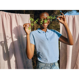 IQONIQ Yosemite women recycled cotton pique polo