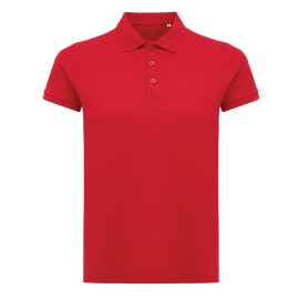 IQONIQ Yosemite women recycled cotton pique polo
